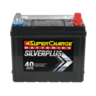 SuperCharge Silver Plus Car Battery - SMF43