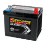 SuperCharge Silver Plus Car Battery - SMF58