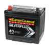 SuperCharge Silver Plus Car Battery - SMF55D23R