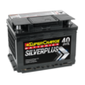 SuperCharge Silver Plus 12V 620CCA European Automotive Battery - SMF53L