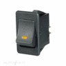 Narva Off/On Rocker Switch With Amber LED - 63020BL