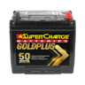 SuperCharge Gold Plus Car Battery 650CCA - MF75D23L