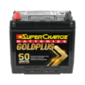 SuperCharge Gold Plus Car Battery - MF75D23R