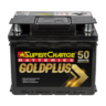 SuperCharge Gold Plus Car Battery 510CCA - MF44