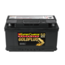 SuperCharge Gold Plus Car Battery 840CCA - MF77