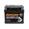 SuperCharge Battery DIN44 Silver Plus - SMF44