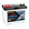 SuperCharge SeaMaster Gold 12V 640CCA 140RC 80AH Battery - MFM50