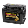 SuperCharge Gold Plus 12V 640CCA Car Battery - MF55R