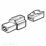 Narva Male/Female Housing Quick Connector 1 Way - 56271BL