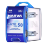 Narva Arctic Plus 50 Halogen Headlight Globe H4 12V 60/55W Pack of 2 - 48677BL2