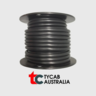 Tycab Single Core Cable 6mm Black (1 Meter) - CB006A1-030BK
