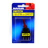 Narva Off/On Toggle Switch With LED - 60258BL