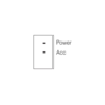 Narva Micro Off/On Toggle Switch - 60290BL