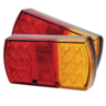 RoadVision Led Small Rear Trailer Lamp Combi 12V 150x80x23mm 2 Pieces - BR207LR