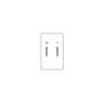 Narva Dual USB Illuminated Socket - 63218BL