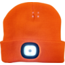 Streetwize LED Beanie Hi-Vis  Orange/Yellow - LEDBEANIE2