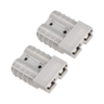 Narva Grey 50Amp Connector Housing (Twin Pack) - 57200BL2