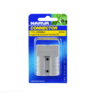 Narva Grey 50Amp Connector Housing (Twin Pack) - 57200BL2