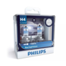 Philips Globe - Halogen - H4 - 12 Volt - Premium/Performance - 12342RVS2
