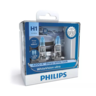 Philips WhiteVision Ultra Headlight Globe H1 12V 55W Pack of 2 - 12258WVUSM