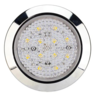 RoadVision LED Interior Light Round 12V Chrome 70mmx14mm - IL75C