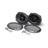 Rockford Punch 6"x9" 2-Way Full Range Speaker  - P1692