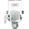 GME Fold-down Antenna Mounting Bracket Stainless Steel - MB042