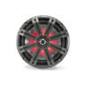 Kicker 8" KM Series Coaxial Marine Speaker With LED 4 Ohm - 45KM84L 