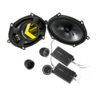 Kicker 6" X 8" CS-Series 2-Way Component Speakers - 46CSS684