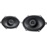 Kenwood Custom Fit 3-way 2-Speaker System 5"x7" - KFC-PS5796C