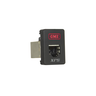 GME RJ45 Pass-through Adaptor Type 1 (Red) - XRS-RJ45R1