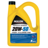 Nulon Premium Mineral 20W-50 High Kilometre Engine Oil 5L - PM20W50-5
