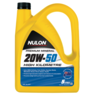 Nulon High Kilometre 20W-50 Premium Mineral Engine Oil 5L - PM20W50-5