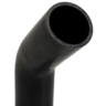 SAAS 45 Deg 4 Ply Silicone Hose 51mm x 51mm Black - SSH455151