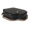 TRANSMISSION PAN COOLING GM TURBO 400 STD-BLACK