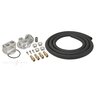 OIL FILTER RELOCATION KIT 22 X 1.5 MM SUIT FORD V8 BA ONWARDS.