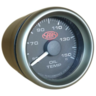 SAAS Oil Temp Gauge 50-150 52mm Black Muscle Series - SG-OT52B