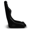 SAAS Seat Fixed Back Mach II Black Suede ADR Compliant - RP1001S