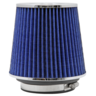 K&N Blue Universal Clamp-On Air Filter - KNRG-1001BL