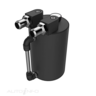 SAAS Oil Catch Tank Round Black Billet 500mL - ST1005