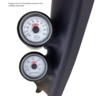 SAAS Gauge Pillar Pod To Suit Landcruiser 1985-99 75 Ser Cab/Chassis - SGP1207