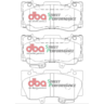 DBA Front Street Performance Brake Pads - DB9011SP