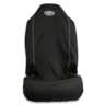 SAAS Seat Cover Throw Black SAAS White Logo Large 1Pc - SC5011