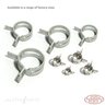 SAAS HOSE CLAMPS SPRING 12 MM-1/2 ID HOSE PK2 - SHC12