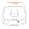 Direction Plus Transchill Transmission Cooler Kit - TC601DPK