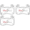 DBA Front Xtreme Performance Brake Pads - DB15003XP