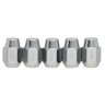 Performance Plus Wheel Nuts Acorn Taper 7/16" Chrome 35mm 5 pack - PP235205