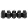 Performance Plus Wheel Nuts Acorn Taper 1/2" Black 35mm 5 pack - PP235215BC