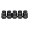 Performance Plus Wheel Nuts Acorn Bulge 14mm x 1.50 Black 35mm 5 pk - PP335395BC