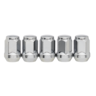 PerformancePlus Wheel Nuts Flat Head Bulge 12 X 1.50 CHR 35mm 5Pk - PP435965